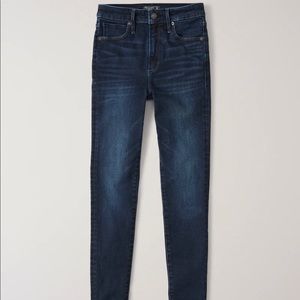 Abercrombie and Fitch high rise super skinny